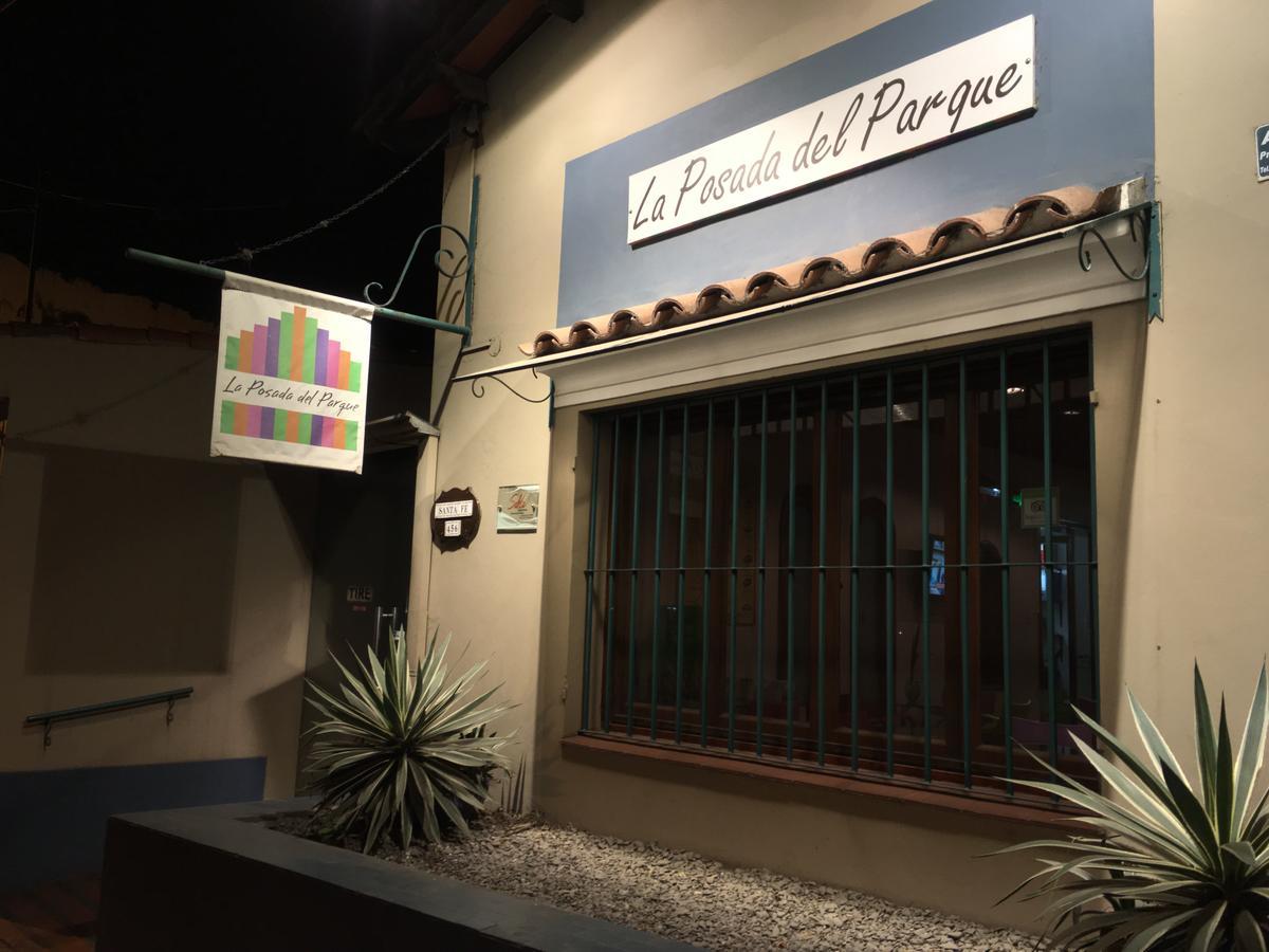 La Posada Del Parque Salta Bagian luar foto